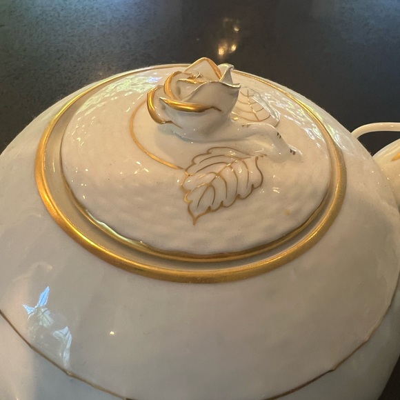 Herend Golden Edge Tea Set - Picture 3 of 15